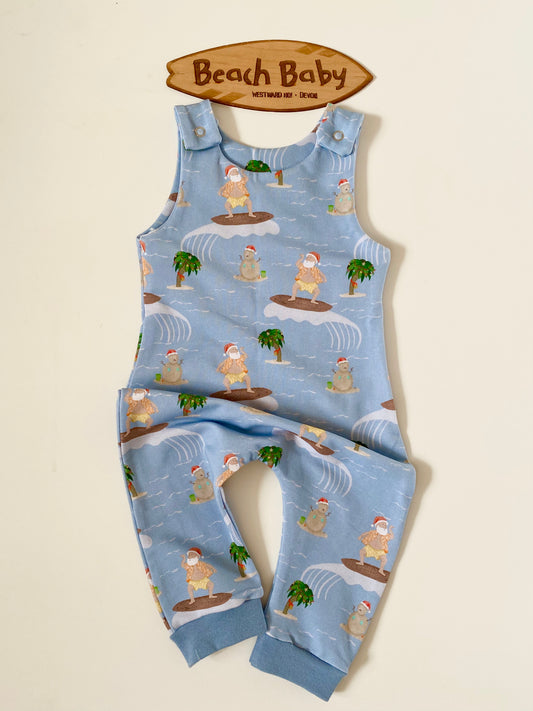 Surfing Santa - Romper