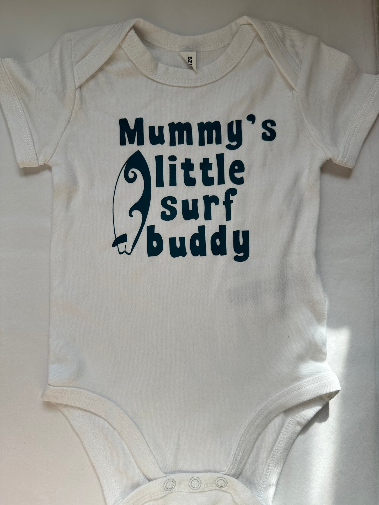 Beach Baby Vest - Mummy's Little Surf Buddy