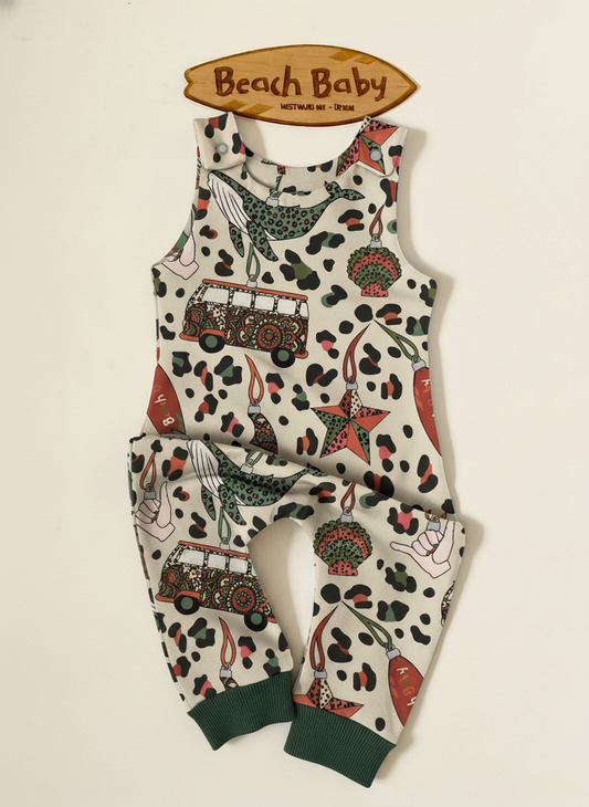 Beach Baby Baubles - Romper