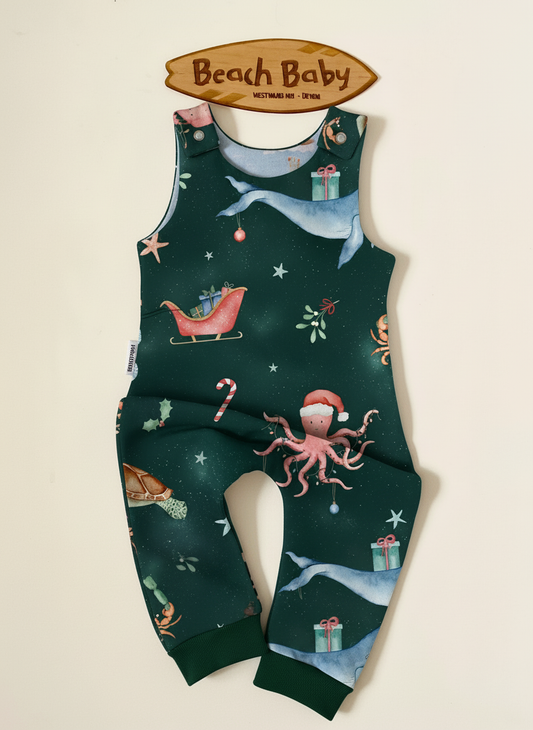 SEAsons Greetings - Romper