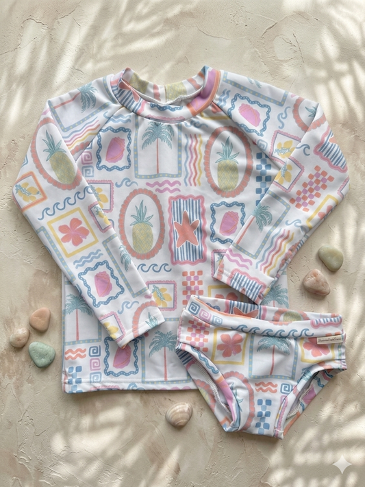 Rash Vest - Summer Stamps